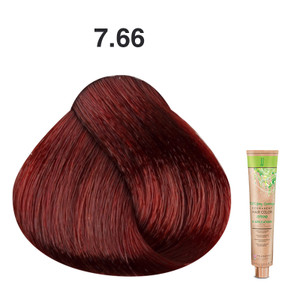 JJ's 100% Gray Coverage Permanent Hair Colour Cream 100ml - 7.66 Intense Red Medium Blonde JJ's 100% Gray Coverage Permanent Hair Colour Cream 100ml - 7.66 Intense Red Medium Blonde