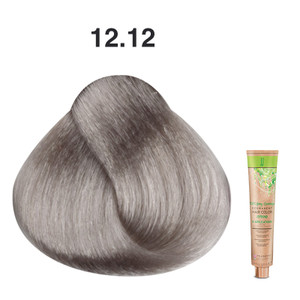 JJ's 100% Gray Coverage Permanent Hair Colour Cream 100ml - 12.12 Special Blonde Ash Pearl JJ's 100% Gray Coverage Permanent Hair Colour Cream 100ml - 12.12 Special Blonde Ash Pearl
