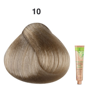 JJ's 100% Gray Coverage Permanent Hair Colour Cream 100ml - 10 Ultra Light Blonde JJ's 100% Gray Coverage Permanent Hair Colour Cream 100ml - 10 Ultra Light Blonde