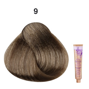 JJ's All Free Permanent Hair Colour Cream 100ml - 9 Very Light Blonde JJ's All Free Permanent Hair Colour Cream 100ml - 9 Very Light Blonde