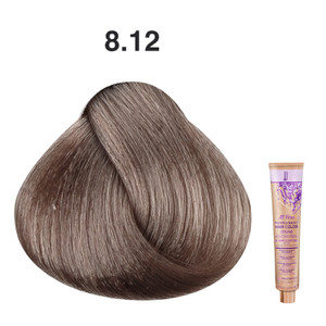 JJ's All Free Permanent Hair Colour Cream 100ml - 8.12 Ash Pearl Light Blonde JJ's All Free Permanent Hair Colour Cream 100ml - 8.12 Ash Pearl Light Blonde