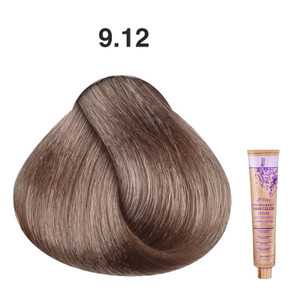 JJ's All Free Permanent Hair Colour Cream 100ml - 9.12 Ash Pearl Very Light Blonde JJ's All Free Permanent Hair Colour Cream 100ml - 9.12 Ash Pearl Very Light Blonde