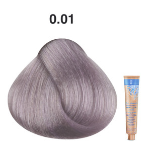 JJ's Zero Ammonia Permanent Hair Colour Cream 100ml - 0.01 Pastel Grey JJ's Zero Ammonia Permanent Hair Colour Cream 100ml - 0.01 Pastel Grey
