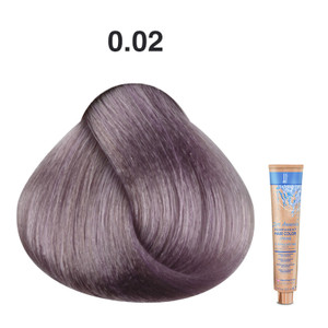 JJ's Zero Ammonia Permanent Hair Colour Cream 100ml - 0.02 Pastel Violet JJ's Zero Ammonia Permanent Hair Colour Cream 100ml - 0.02 Pastel Violet