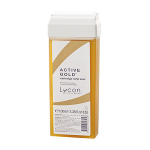 Lycon Active Gold Strip Wax Cartridge 100ml