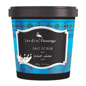 Jardin Flamingo Salt Scrub - Milk 800g Jardin Flamingo Salt Scrub - Milk 800g