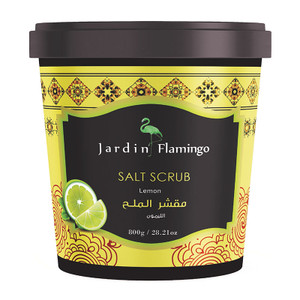 Jardin Flamingo Salt Scrub - Lemon 800g Jardin Flamingo Salt Scrub - Lemon 800g