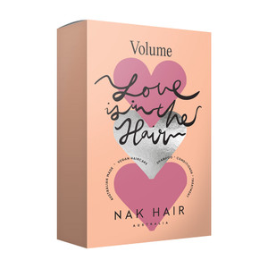 Nak Hair Volume Love is in the Hair Gift Pack Nak Hair Volume Love is in the Hair Gift Pack