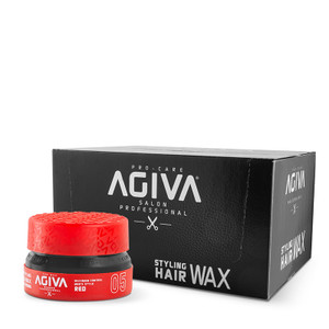 Agiva Styling Aqua Wax 05 Mega Strong Red 155ml x 36 Pack Agiva Styling Aqua Wax 05 Mega Strong Red 155ml x 36 Pack