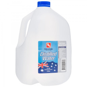 Glendale Packaging Distilled Water 4L Glendale Packaging Distilled Water 4L