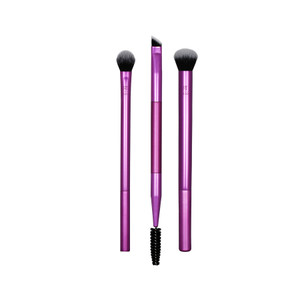 Real Techniques Eye Shade & Blend Makeup Brush Trio