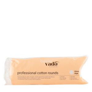 Caronlab Browvado Professional Cotton Rounds 80pk Caronlab Browvado Professional Cotton Rounds 80pk