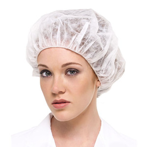 disposable head cap bouffant