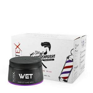 Totex Hair Styling Wax 150ml Wet Box Totex Hair Styling Wax 150ml Wet Box