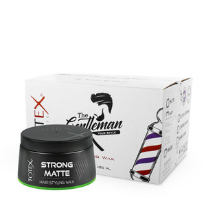 Totex Hair Styling Wax 150ml Strong Matte Box