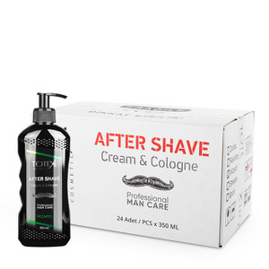 Totex After Shave Cream & Cologne Wizard 350ml x 24 Pack Totex After Shave Cream & Cologne Wizard 350ml x 24 Pack