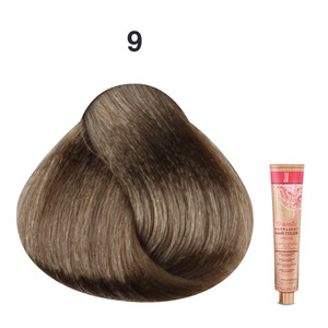 JJ's 10 Minutes Permanent Hair Colour Cream 100ml - 9 Very Light Blonde