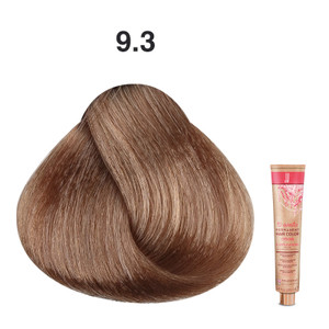 JJ's 10 Minutes Permanent Hair Colour Cream 100ml - 9.3 Golden Very Light Blonde JJ's 10 Minutes Permanent Hair Colour Cream 100ml - 9.3 Golden Very Light Blonde