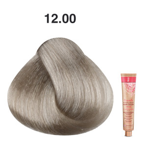 JJ's 10 Minutes Permanent Hair Colour Cream 100ml - 12.00 Super Platinum Natural Blonde JJ's 10 Minutes Permanent Hair Colour Cream 100ml - 12.00 Super Platinum Natural Blonde