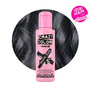 Crazy Color Semi-Permanent Hair Colour Cream 100ml - No. 32 Natural Black Crazy Color Semi-Permanent Hair Colour Cream 100ml - No. 32 Natural Black