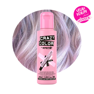 Crazy Color Semi-Permanent Hair Colour Cream 100ml - No. 64 Marshmallow Crazy Color Semi-Permanent Hair Colour Cream 100ml - No. 64 Marshmallow