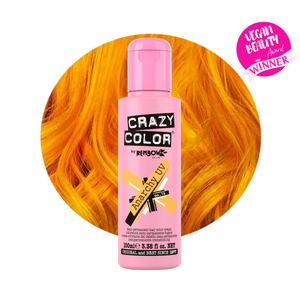 Crazy Color Semi-Permanent Hair Colour Cream 100ml - No. 76 Anarchy UV Crazy Color Semi-Permanent Hair Colour Cream 100ml - No. 76 Anarchy UV