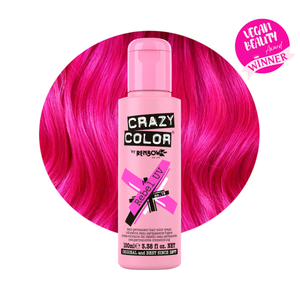 Crazy Color Semi-Permanent Hair Colour Cream 100ml - No. 78 Rebel UV Crazy Color Semi-Permanent Hair Colour Cream 100ml - No. 78 Rebel UV