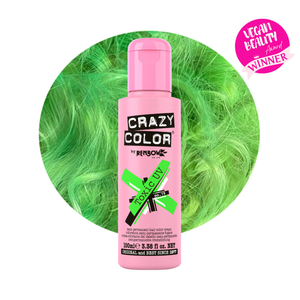 Crazy Color Semi-Permanent Hair Colour Cream 100ml - No. 79 Toxic UV Crazy Color Semi-Permanent Hair Colour Cream 100ml - No. 79 Toxic UV