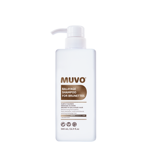 Muvo Balayage Shampoo For Brunettes 500ml Muvo Balayage Shampoo For Brunettes 500ml