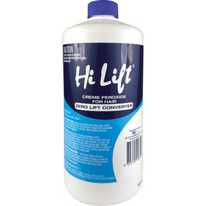 hi lift creme peroxide for hair zero lift converter 1000ml hi lift creme peroxide for hair zero lift converter 1000ml