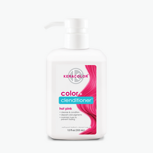 Keracolor Color + Clenditioner Hot Pink 355ml Keracolor Color + Clenditioner Hot Pink 355ml