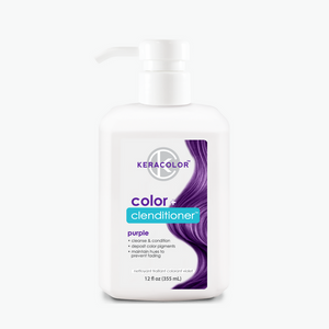 Keracolor Color + Clenditioner Teal 355ml