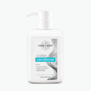 Keracolor Color + Clenditioner Silver 355ml Keracolor Color + Clenditioner Silver 355ml