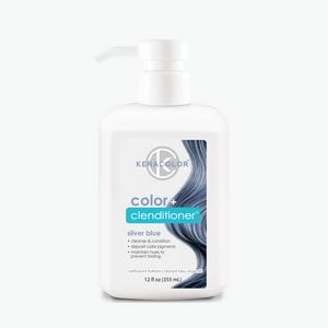 Keracolor Color + Clenditioner Silver Blue 355ml Keracolor Color + Clenditioner Silver Blue 355ml