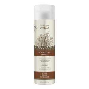 Natural Look Colourance Rich Chocolate Shampoo 250ml Natural Look Colourance Rich Chocolate Shampoo 250ml