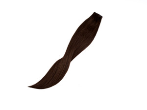 Amazing Hair 20" Slim Premium Weft Extension #1B Amazing Hair 20" Slim Premium Weft Extension #1B