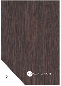 Amazing Hair 20" Remy Weft Extension #2 Swatch Amazing Hair 20" Remy Weft Extension #2 Swatch