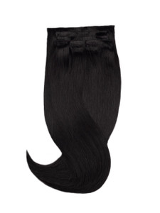 Amazing Hair 20" 7 Piece Clip In Extension Set #1 Front