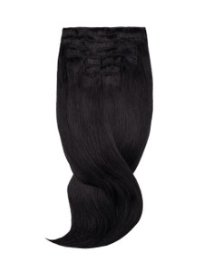 Amazing Hair 24" 9 Piece Clip In Extension Set #1 Front Amazing Hair 24" 9 Piece Clip In Extension Set #1 Front