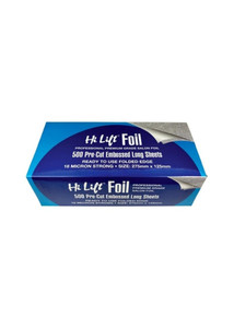 Hi Lift Pre-Cut Embossed Long Sheets Foil 18 Micron 500pc