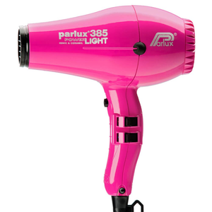 parlux 385 power light ionic & ceramic hair dryer pink parlux 385 power light ionic & ceramic hair dryer pink