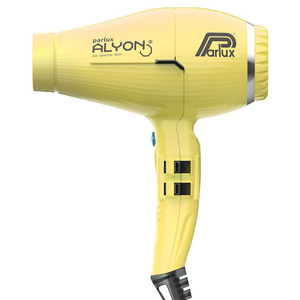 parlux alyon air ionizer tech hair dryer yellow parlux alyon air ionizer tech hair dryer yellow