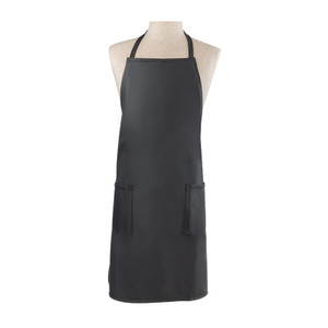 Waterproof 2 Pocket Apron Black Waterproof 2 Pocket Apron Black