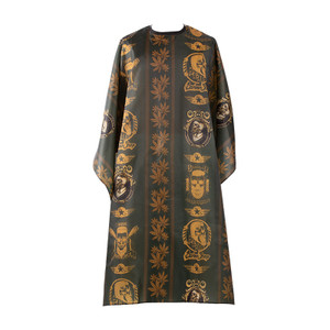Cutting Cape Gold Olive Green Design Cutting Cape Gold Olive Green Design