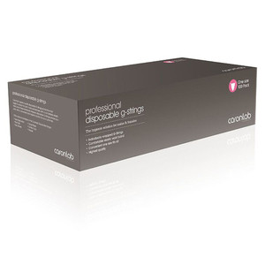 caronlab disposable g-string 100 pack box