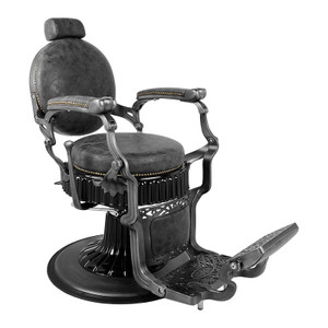 New York Barber Chair Matte Black New York Barber Chair Matte Black