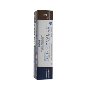 Berrywell Tint - Natural Brown No3 15ml Berrywell Tint - Natural Brown No3 15ml