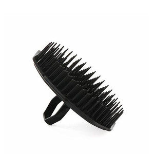 Scalp & Beard Massage Brush Black Scalp & Beard Massage Brush Black