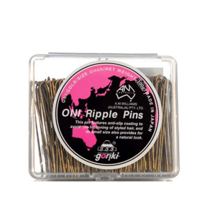 555 Oni Ripple Pins 2" Gold 100g 555 Oni Ripple Pins 2" Gold 100g