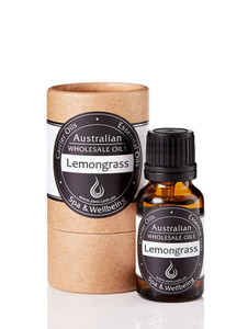 Australian Wholesale Oils Lemongrass Essential Oil 15ml Australian Wholesale Oils Lemongrass Essential Oil 15ml